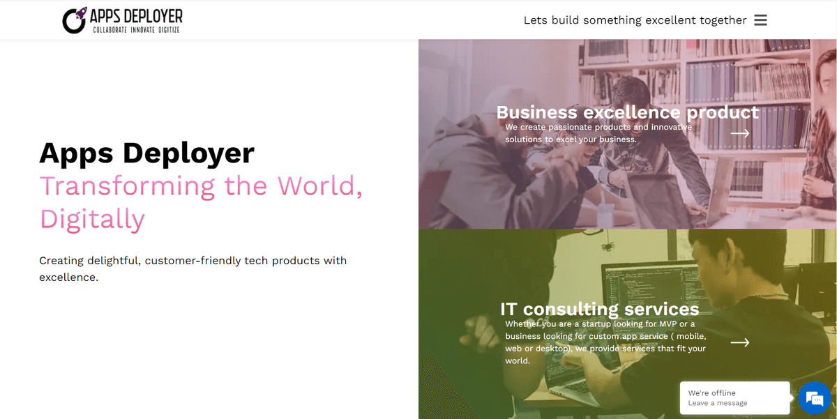 Appsdeployer Website